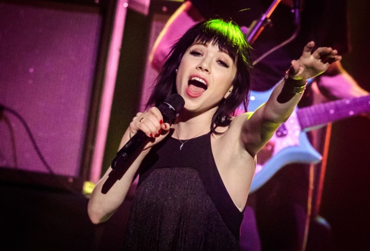Carly Rae Jepsen at The Venetian Las Vegas at 