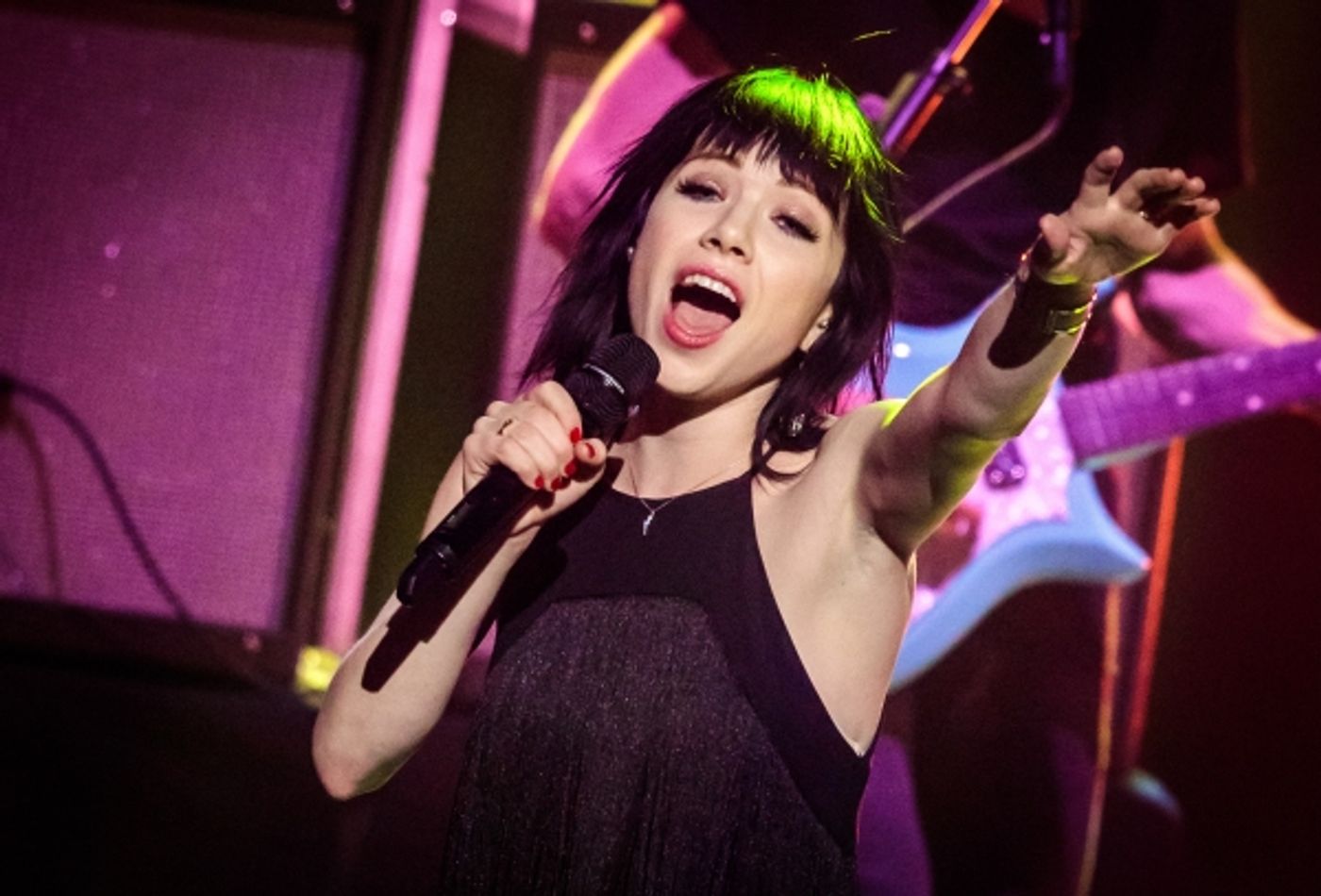 Photo Flash: GRAMMY Nominee and Stage Star Carly Rae Jepsen Kicks Off New Year's in Las Vegas Photo Flash: GRAMMY Nominee and Stage Star Carly Rae Jepsen Kicks Off New Year's in Las Vegas Image