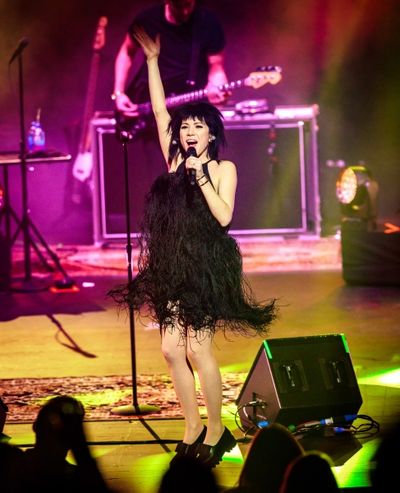 Carly Rae Jepsen at The Venetian Las Vegas Photo