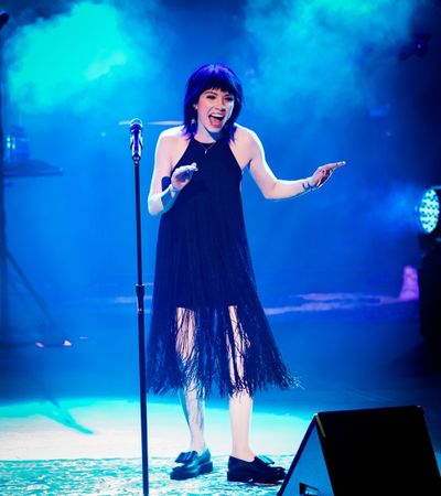 Carly Rae Jepsen at The Venetian Las Vegas Photo