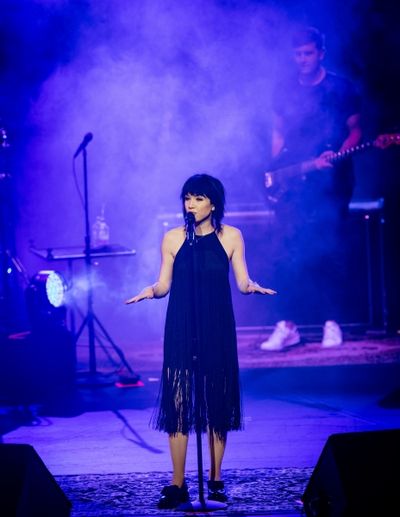 Carly Rae Jepsen at The Venetian Las Vegas Photo