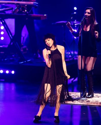 Carly Rae Jepsen at The Venetian Las Vegas Photo