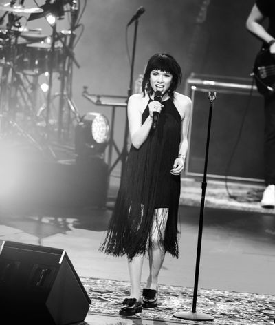 Carly Rae Jepsen at The Venetian Las Vegas Photo