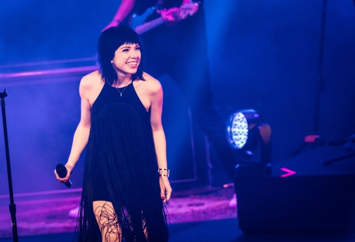 Carly Rae Jepsen at The Venetian Las Vegas at 