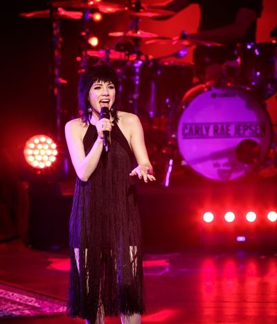Carly Rae Jepsen at The Venetian Las Vegas Photo