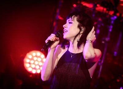 Carly Rae Jepsen at The Venetian Las Vegas Photo