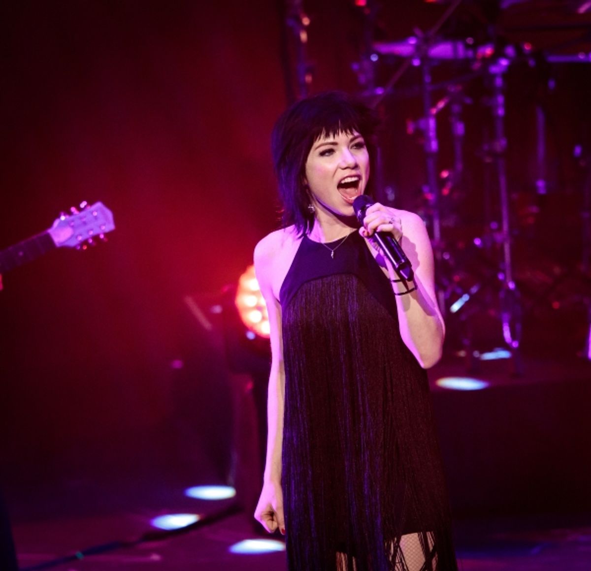 Carly Rae Jepsen at The Venetian Las Vegas at 