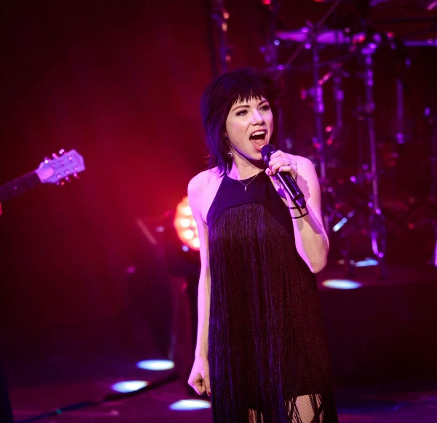 Photo Flash: GRAMMY Nominee and Stage Star Carly Rae Jepsen Kicks Off New Year's in Las Vegas Photo Flash: GRAMMY Nominee and Stage Star Carly Rae Jepsen Kicks Off New Year's in Las Vegas Image