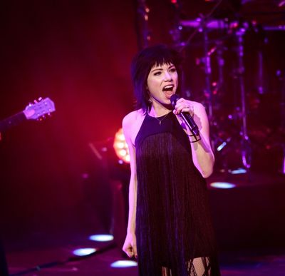 Carly Rae Jepsen at The Venetian Las Vegas Photo