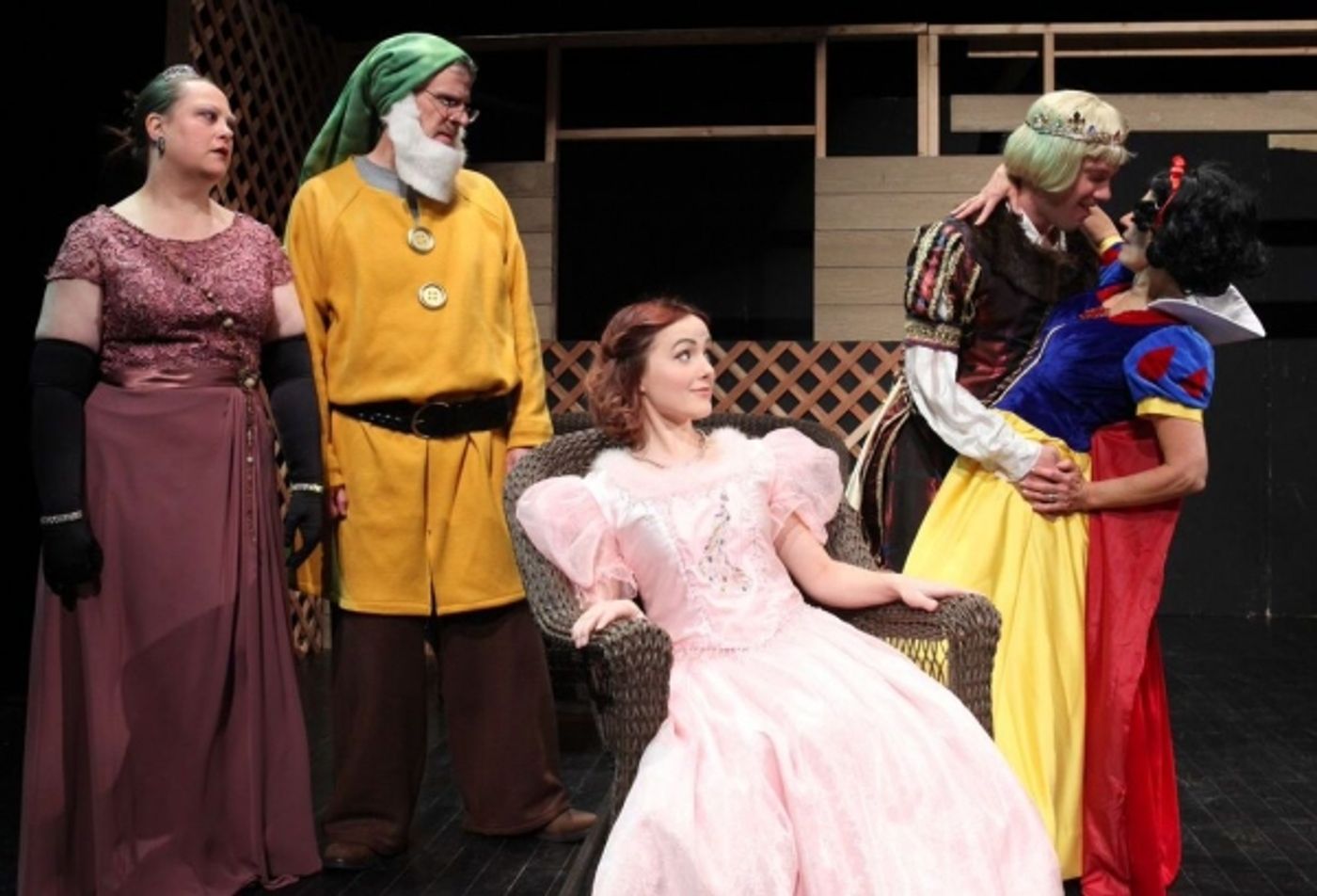 Photo Flash: Meet the Cast of 'VANYA AND SONIA' at Wasatch Theatre Company  Image