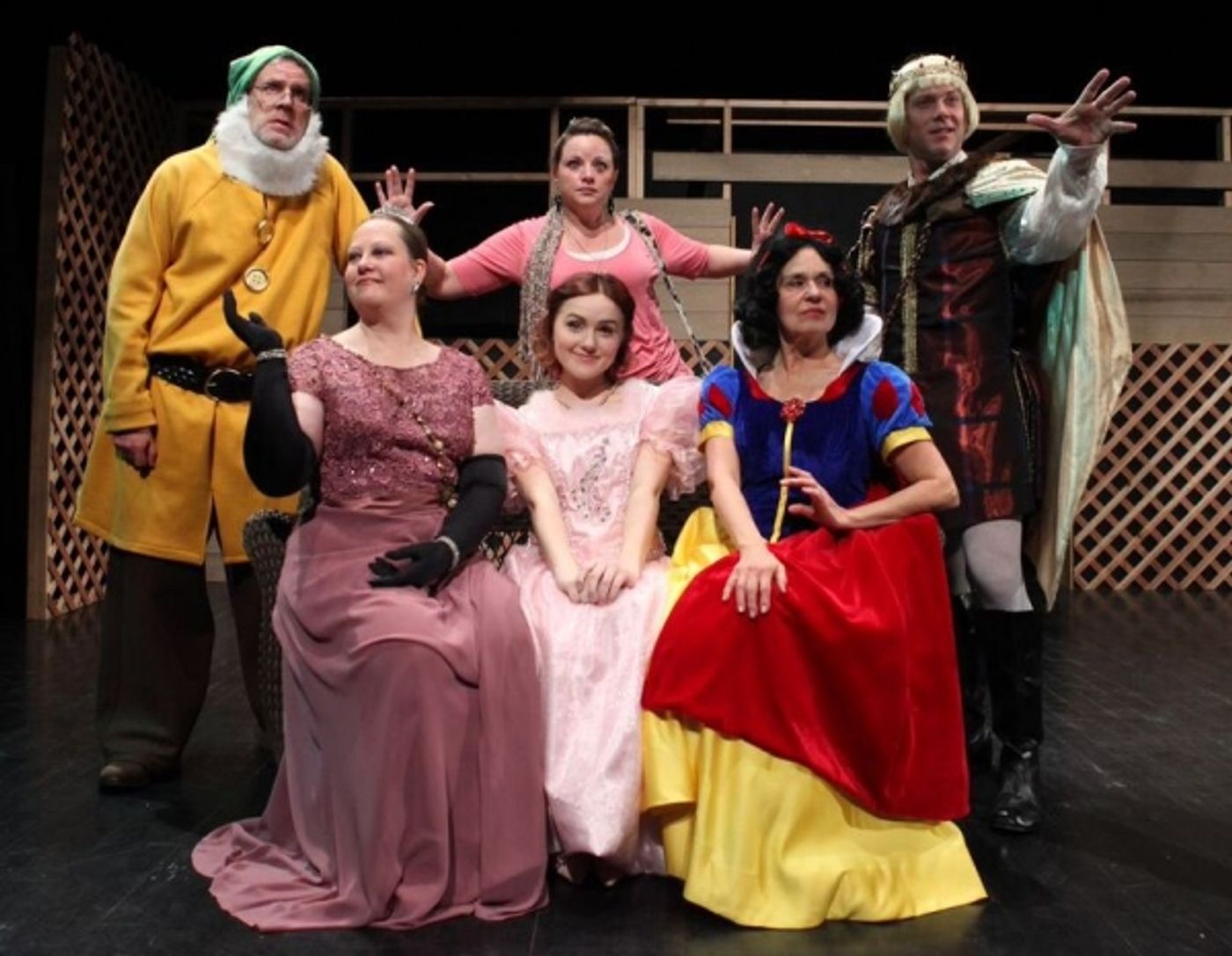 Photo Flash: Meet the Cast of 'VANYA AND SONIA' at Wasatch Theatre Company  Image