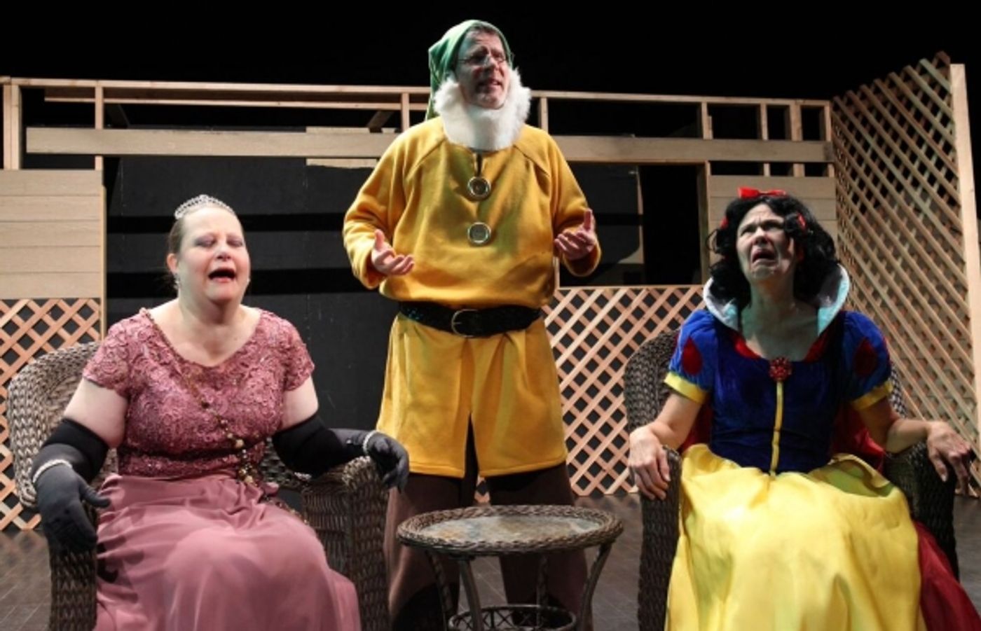 Photo Flash: Meet the Cast of 'VANYA AND SONIA' at Wasatch Theatre Company  Image
