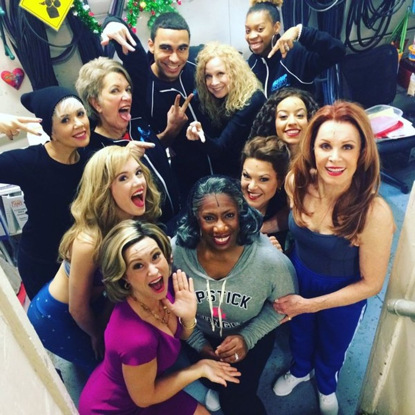 Photo Flash: Max von Essen, ON YOUR FEET Cast, and More Post First Saturday Intermission Pics of 2016 Photo Flash: Max von Essen, ON YOUR FEET Cast, and More Post First Saturday Intermission Pics of 2016 Image