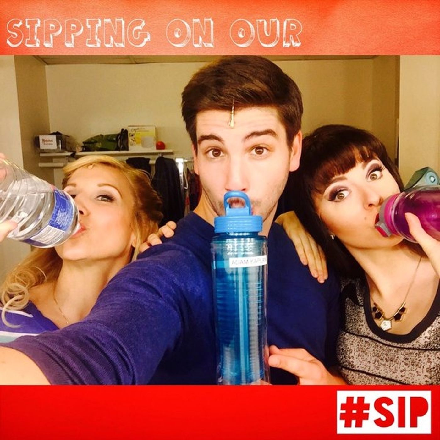 Photo Flash: Max von Essen, ON YOUR FEET Cast, and More Post First Saturday Intermission Pics of 2016 Photo Flash: Max von Essen, ON YOUR FEET Cast, and More Post First Saturday Intermission Pics of 2016 Image