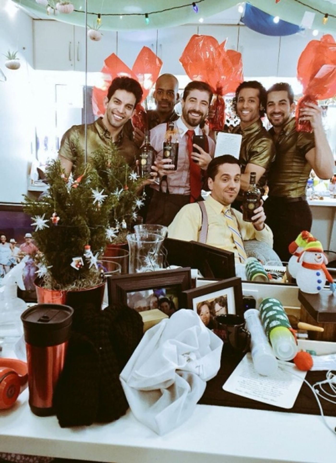 Photo Flash: Max von Essen, ON YOUR FEET Cast, and More Post First Saturday Intermission Pics of 2016 Photo Flash: Max von Essen, ON YOUR FEET Cast, and More Post First Saturday Intermission Pics of 2016 Image