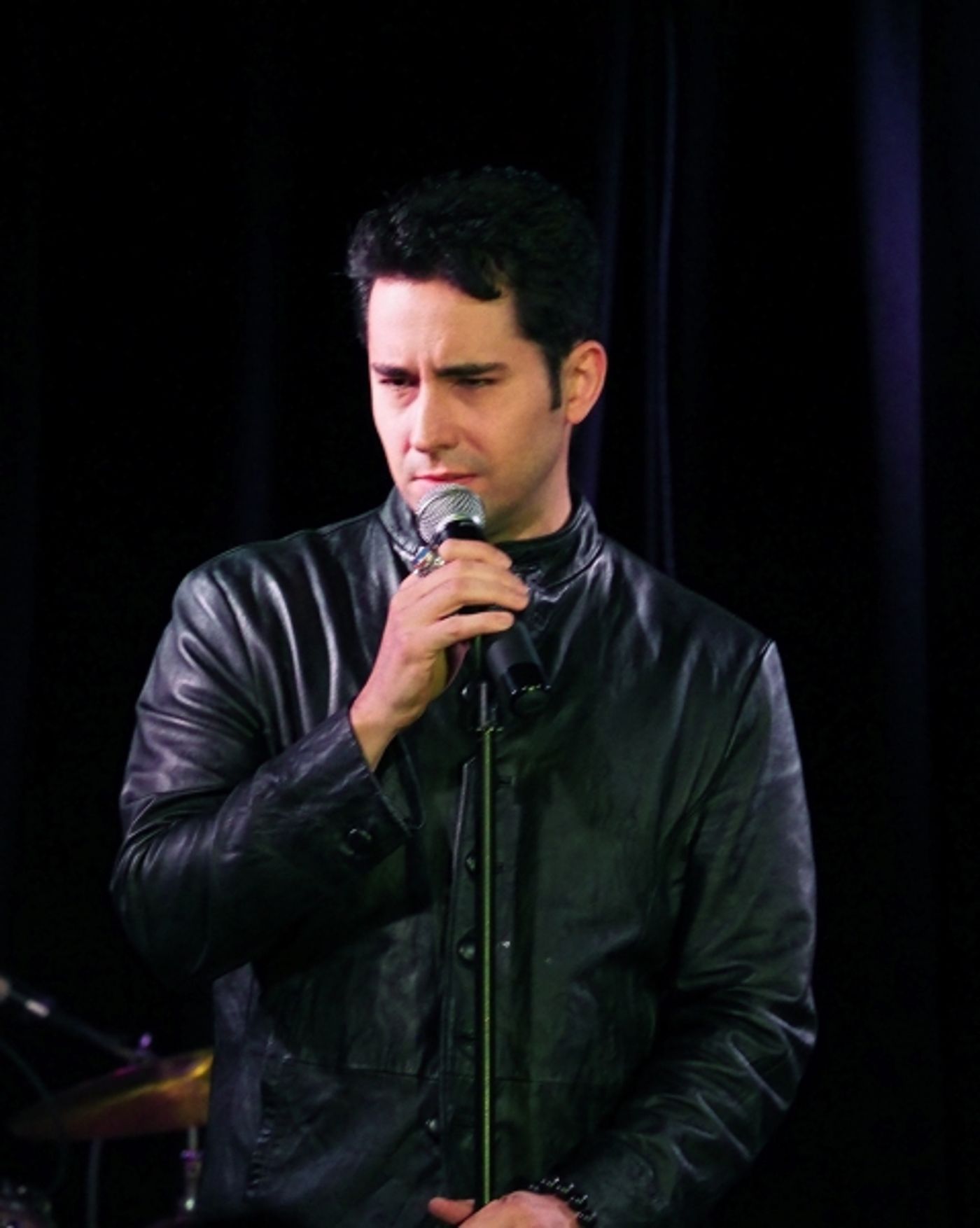 Photo Coverage: HAPPY NEW YEAR! John Lloyd Young Plays Sterling's Upstairs At The Federal  Image