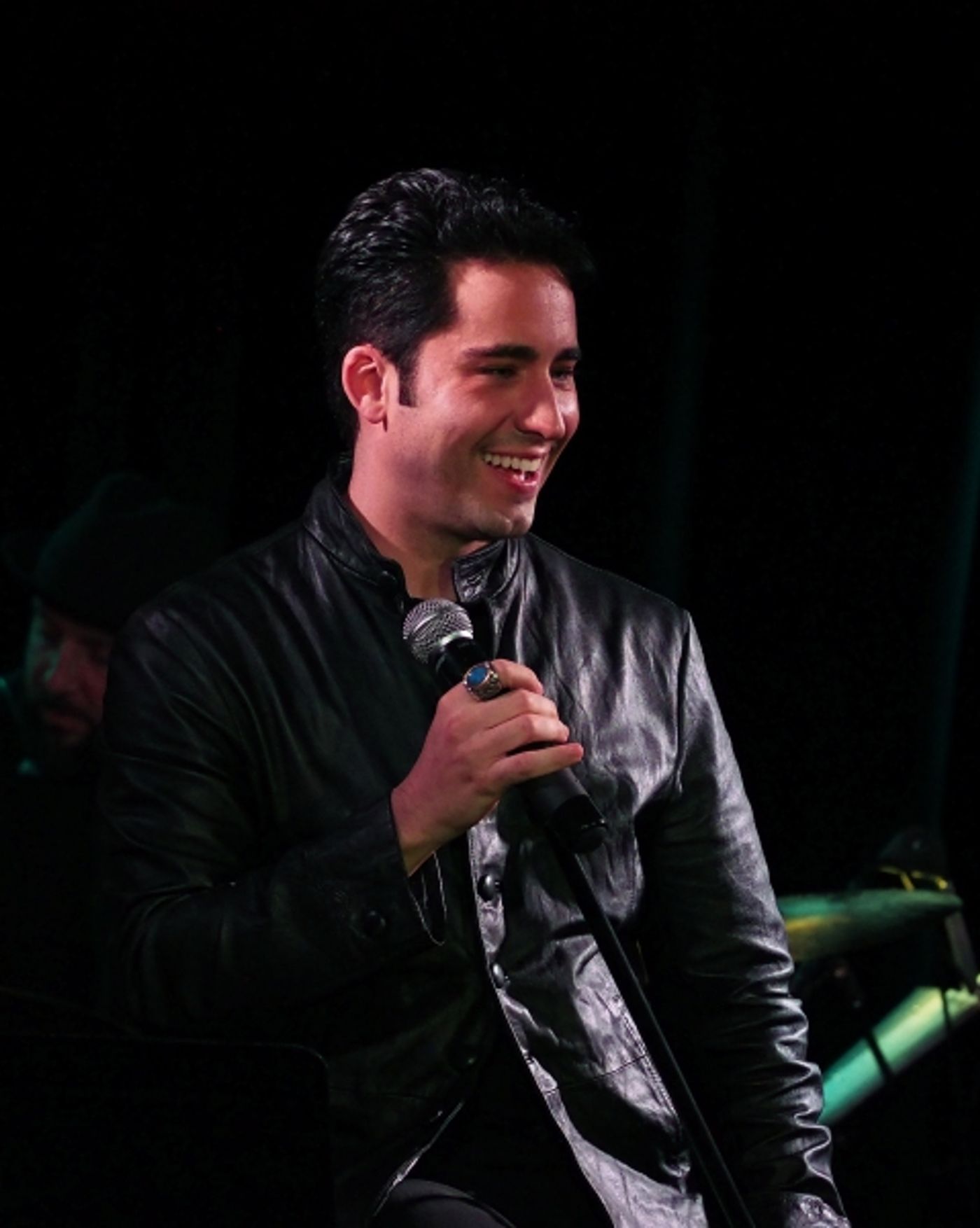 Photo Coverage: HAPPY NEW YEAR! John Lloyd Young Plays Sterling's Upstairs At The Federal  Image