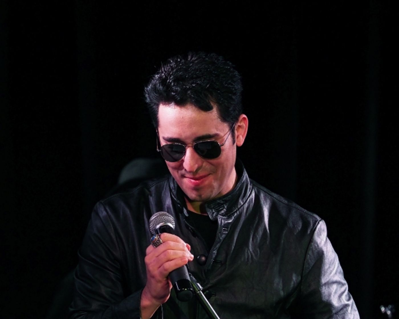 Photo Coverage: HAPPY NEW YEAR! John Lloyd Young Plays Sterling's Upstairs At The Federal  Image