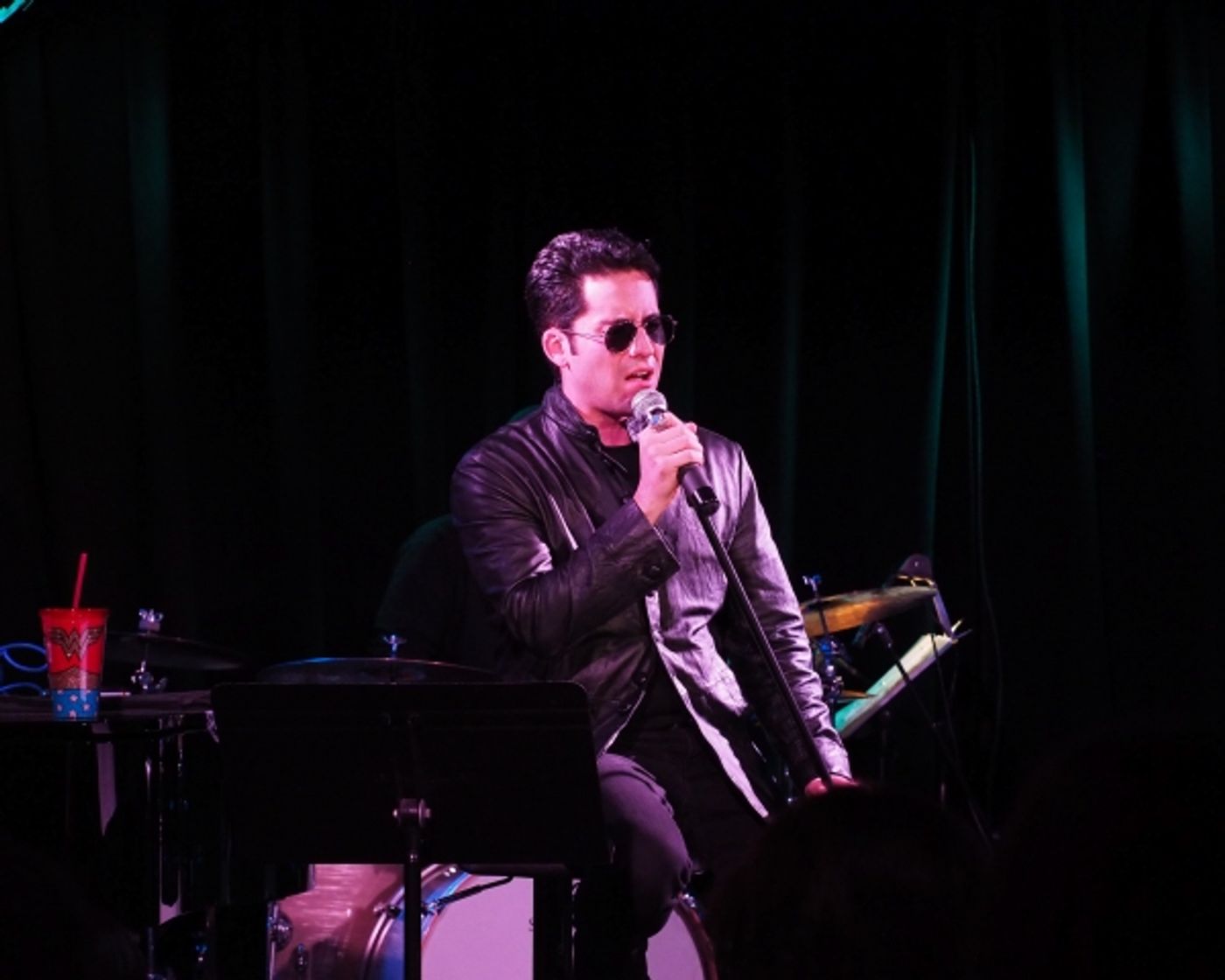Photo Coverage: HAPPY NEW YEAR! John Lloyd Young Plays Sterling's Upstairs At The Federal  Image