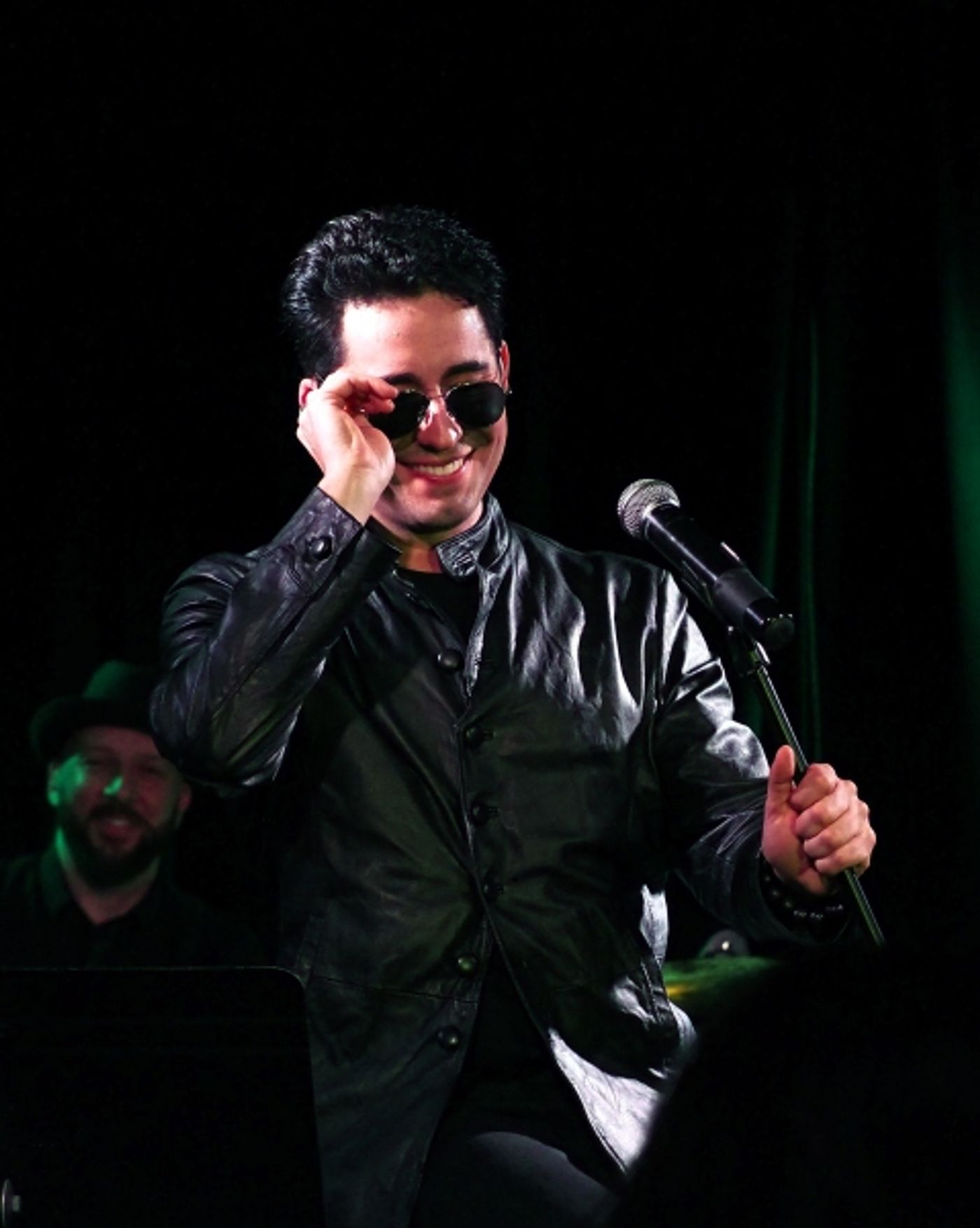 Photo Coverage: HAPPY NEW YEAR! John Lloyd Young Plays Sterling's Upstairs At The Federal  Image