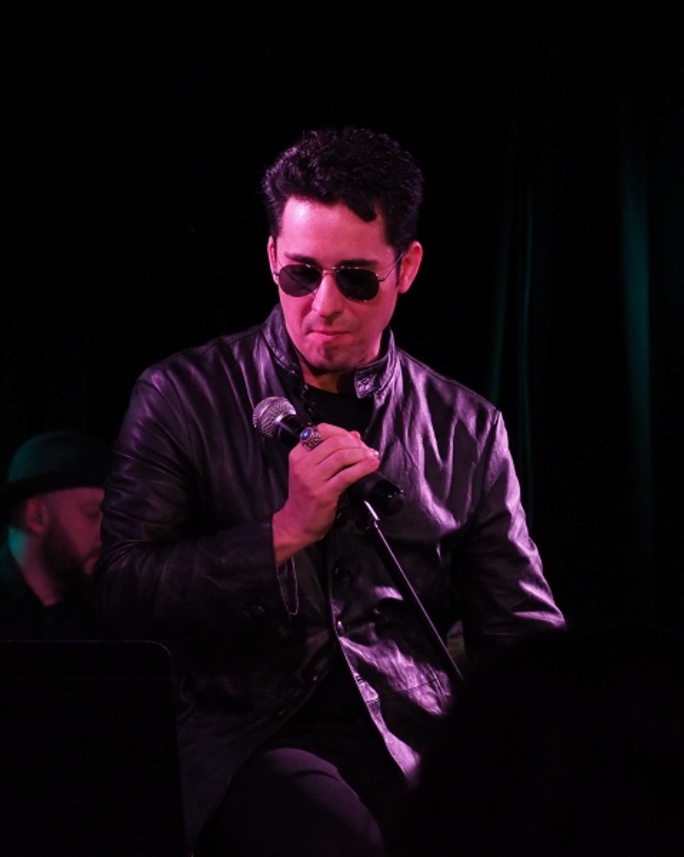 Photo Coverage: HAPPY NEW YEAR! John Lloyd Young Plays Sterling's Upstairs At The Federal  Image