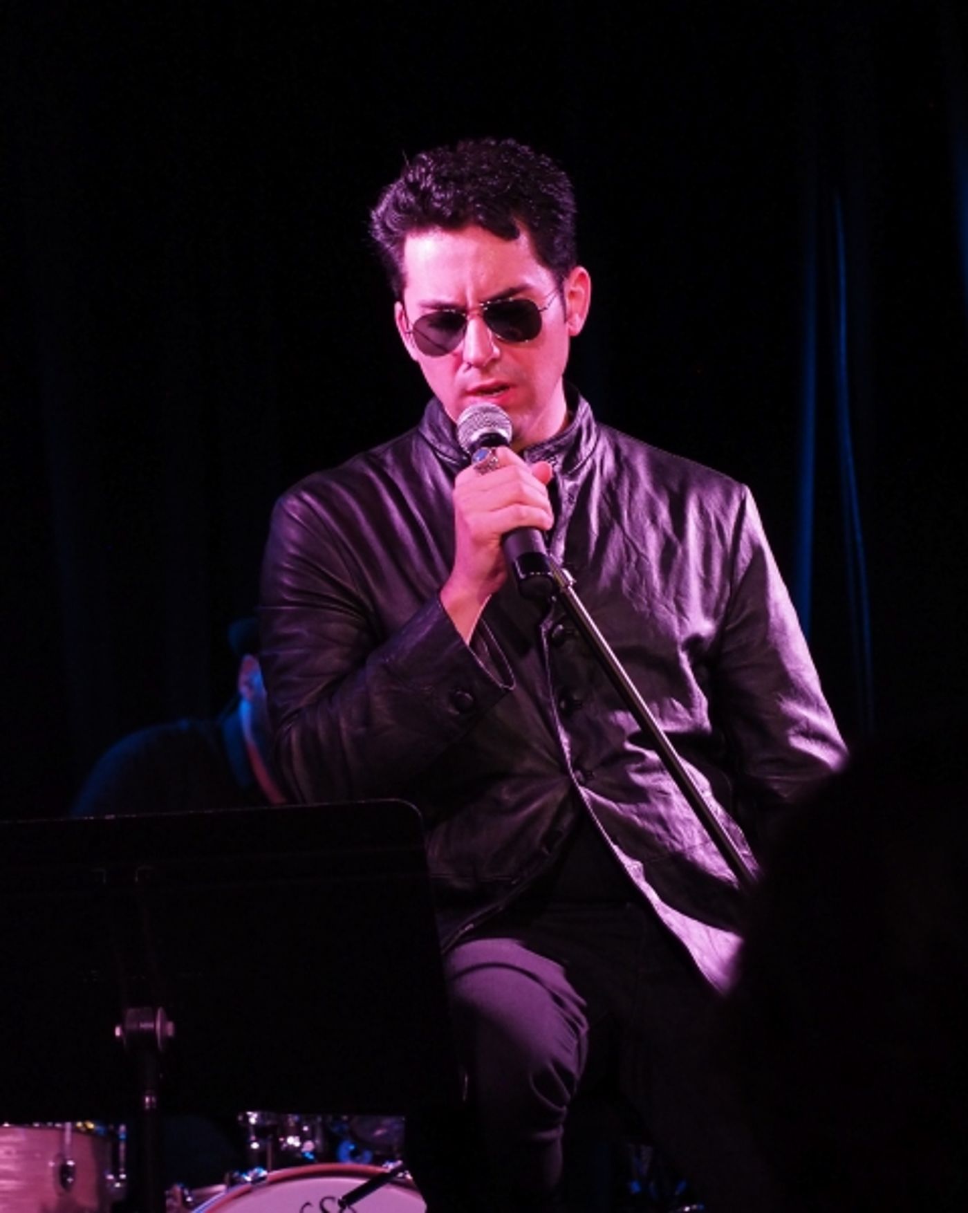 Photo Coverage: HAPPY NEW YEAR! John Lloyd Young Plays Sterling's Upstairs At The Federal  Image