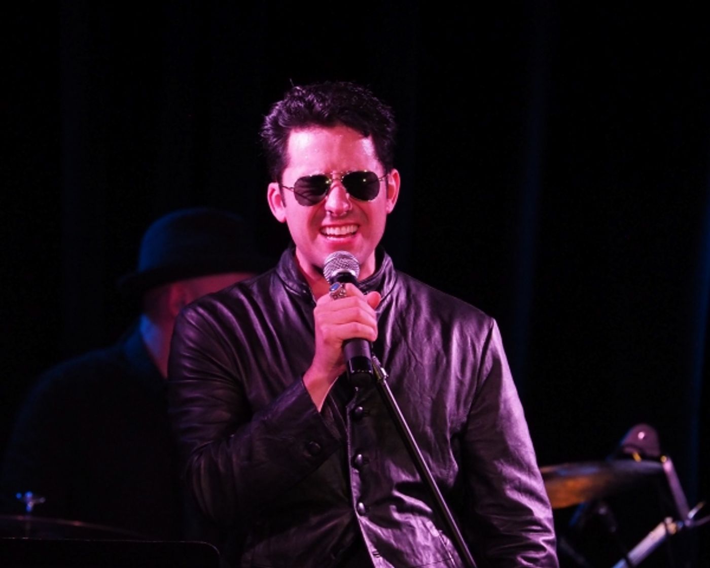 Photo Coverage: HAPPY NEW YEAR! John Lloyd Young Plays Sterling's Upstairs At The Federal  Image