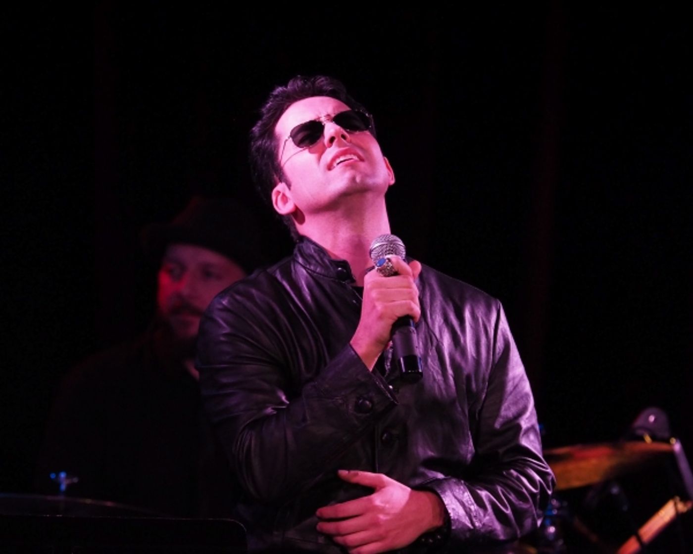 Photo Coverage: HAPPY NEW YEAR! John Lloyd Young Plays Sterling's Upstairs At The Federal  Image