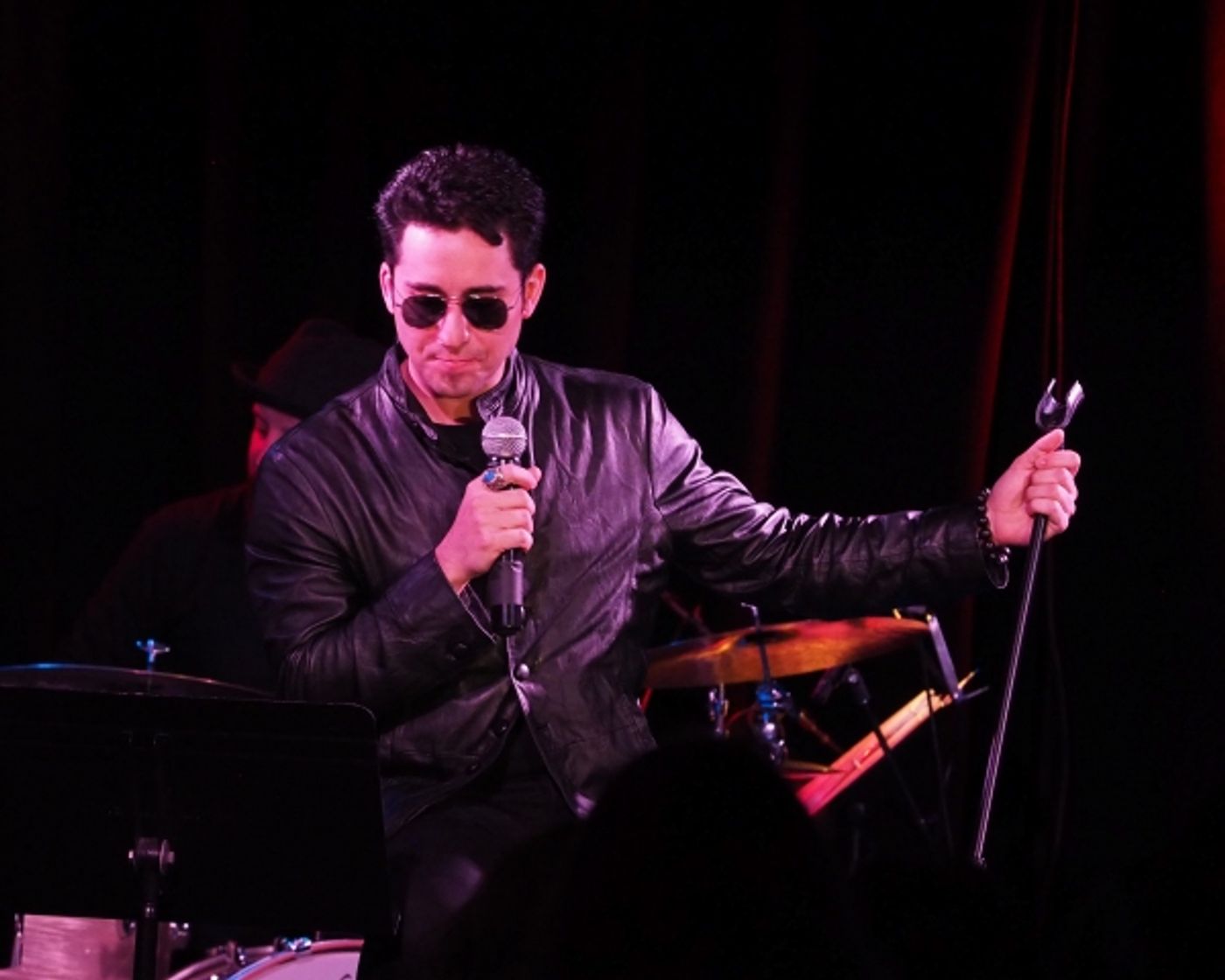 Photo Coverage: HAPPY NEW YEAR! John Lloyd Young Plays Sterling's Upstairs At The Federal  Image