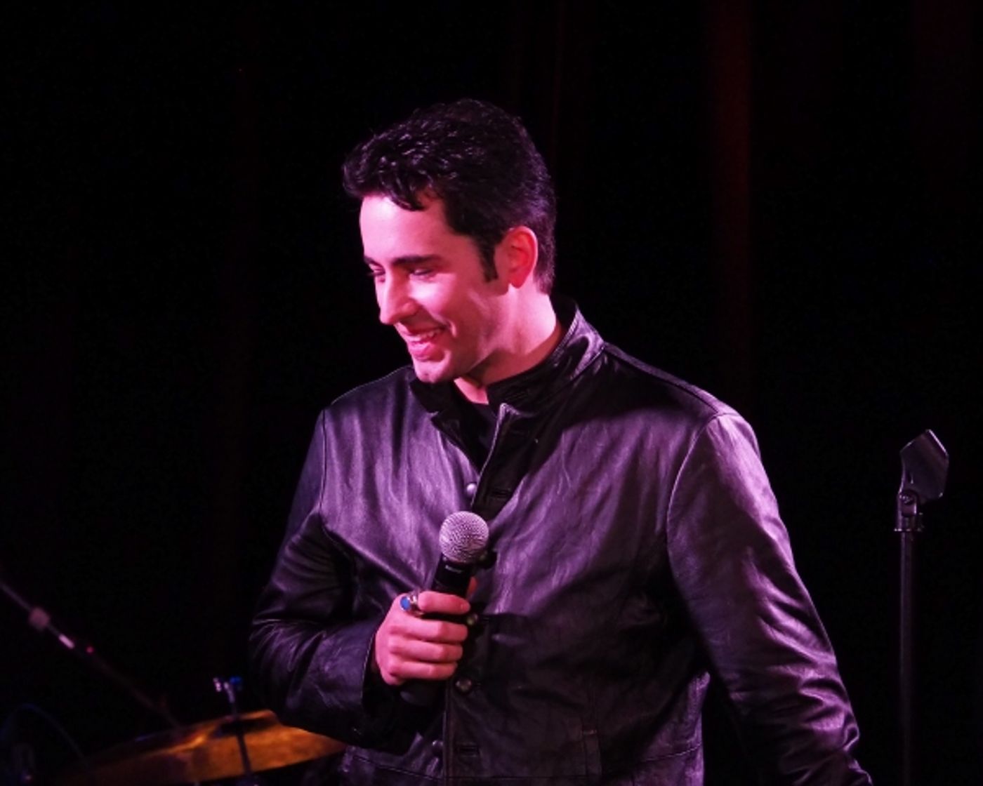 Photo Coverage: HAPPY NEW YEAR! John Lloyd Young Plays Sterling's Upstairs At The Federal  Image