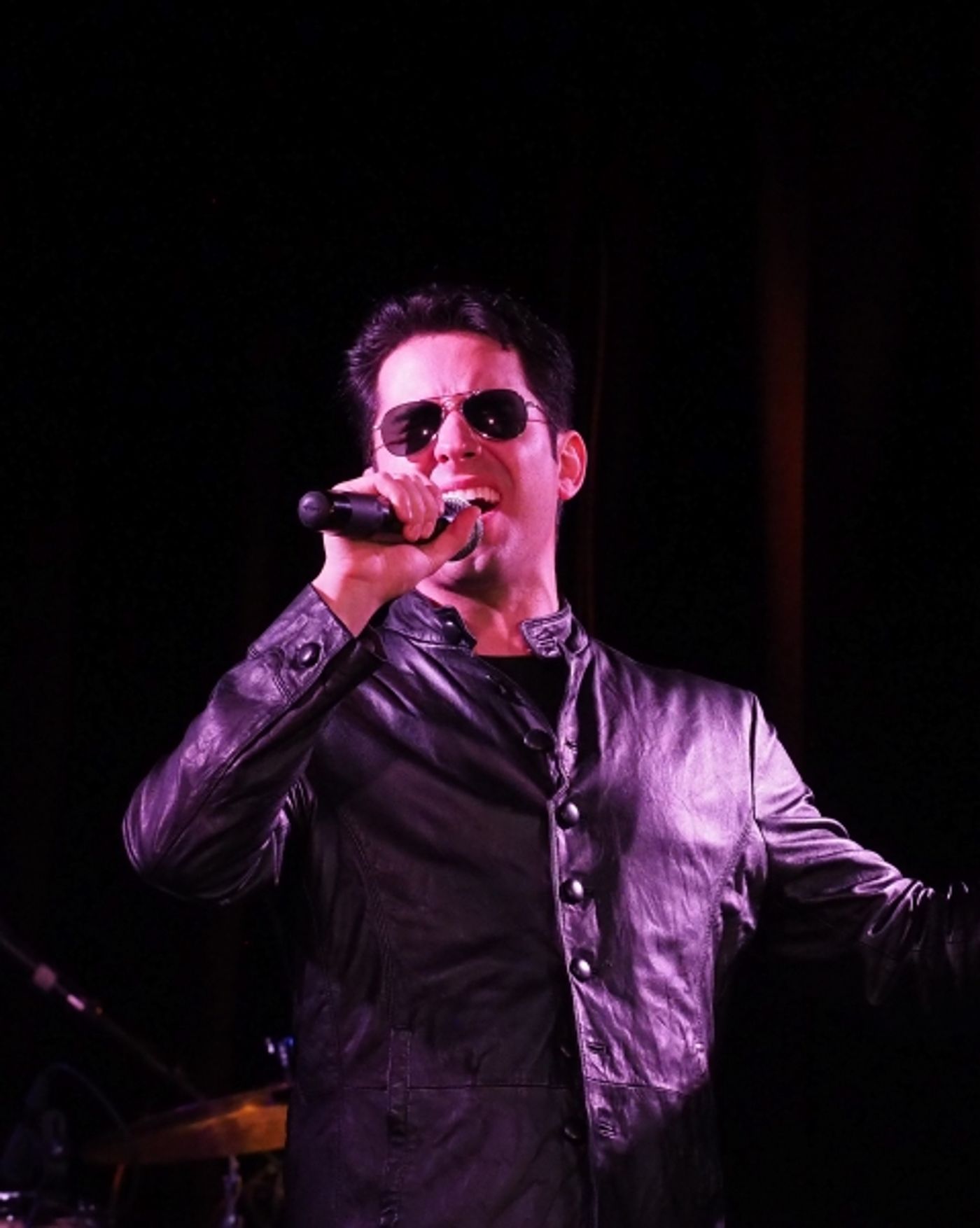 Photo Coverage: HAPPY NEW YEAR! John Lloyd Young Plays Sterling's Upstairs At The Federal  Image