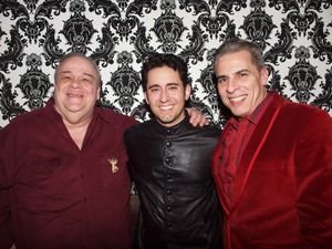 Don Grigware, John Lloyd Young, and Michael Sterling @ BroadwayWorld Don Grigware, John Lloyd Young, and Michael Sterling Photo