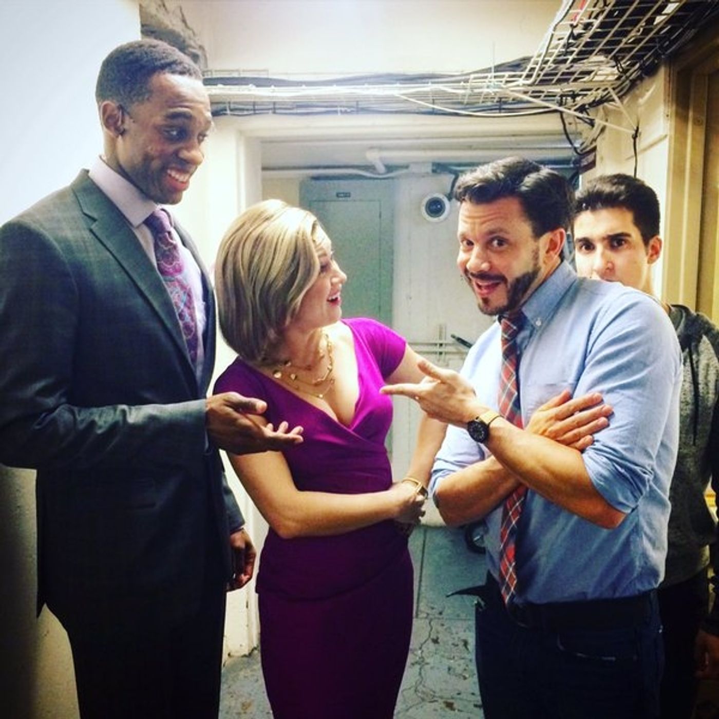 Photo Flash: Saturday Intermission Pics, 1/03- PIPPIN, GOTTA DANCE, DIRTY DANCING Tour, BRIDGES OF MADISON COUNTY Tour, and More Photo Flash: Saturday Intermission Pics, 1/03- PIPPIN, GOTTA DANCE, DIRTY DANCING Tour, BRIDGES OF MADISON COUNTY Tour, and More Image