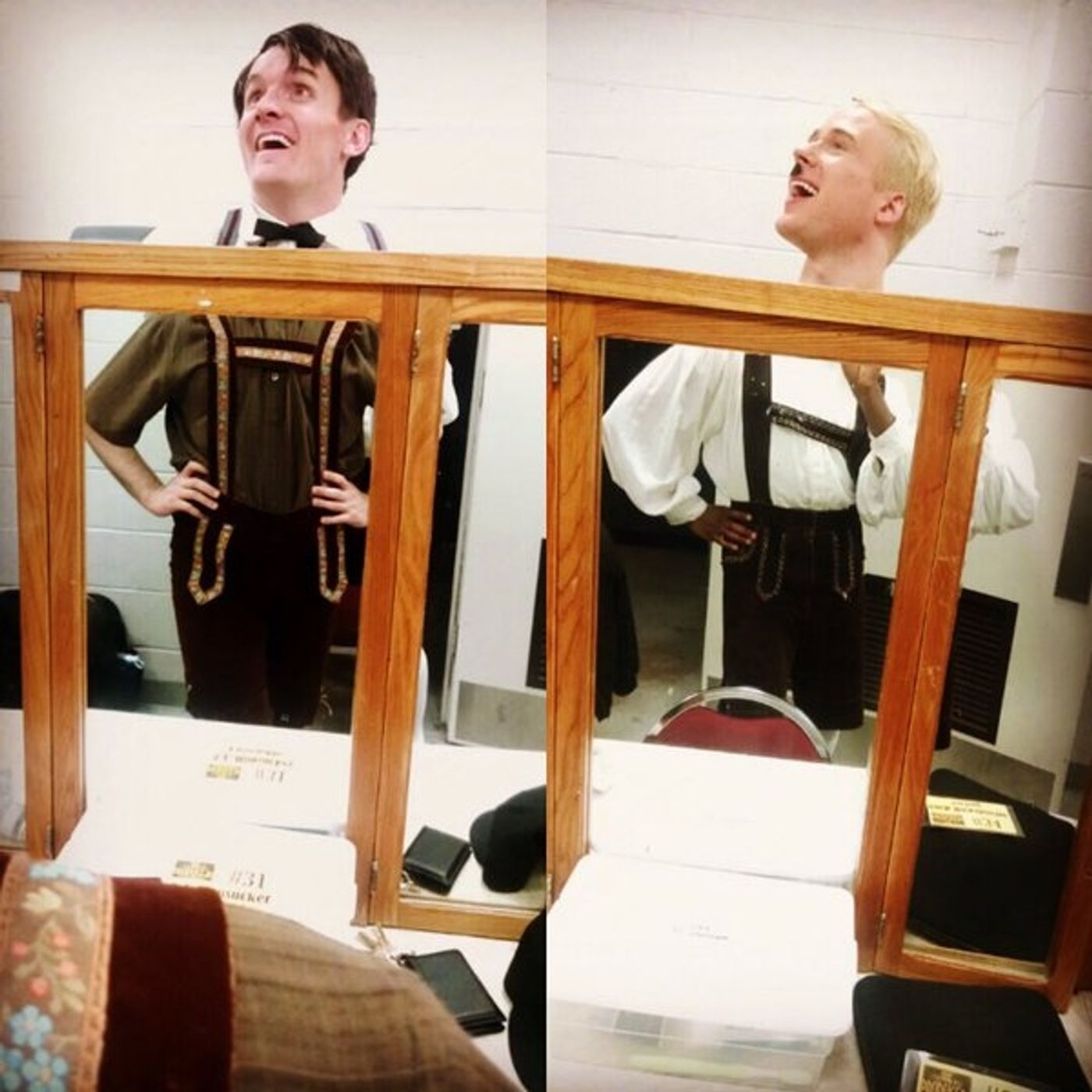 Photo Flash: Saturday Intermission Pics, 1/03- PIPPIN, GOTTA DANCE, DIRTY DANCING Tour, BRIDGES OF MADISON COUNTY Tour, and More Photo Flash: Saturday Intermission Pics, 1/03- PIPPIN, GOTTA DANCE, DIRTY DANCING Tour, BRIDGES OF MADISON COUNTY Tour, and More Image