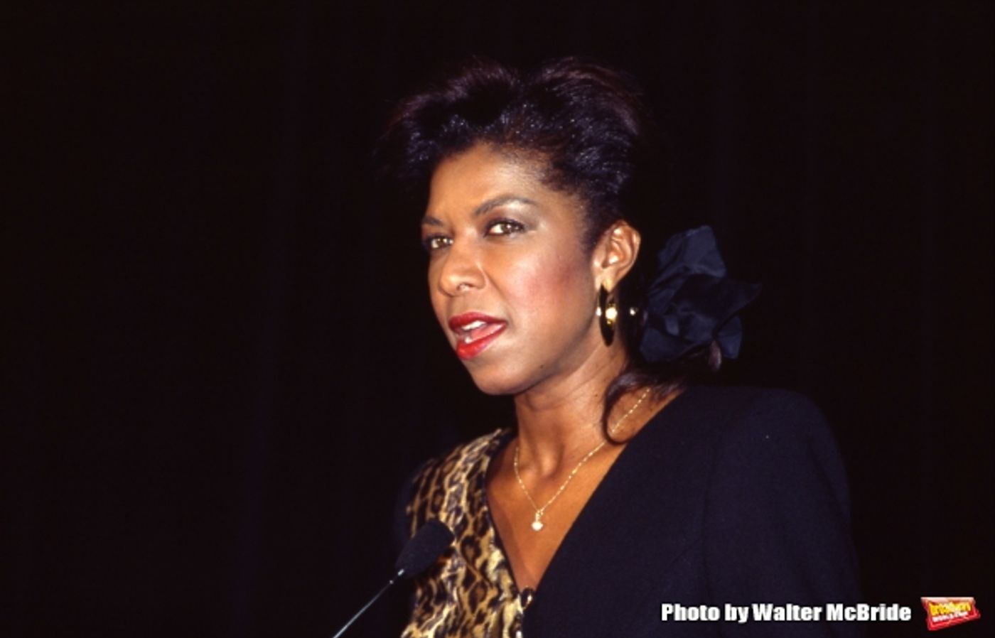 Photo Flashback: BroadwayWorld Remembers Natalie Cole  Image