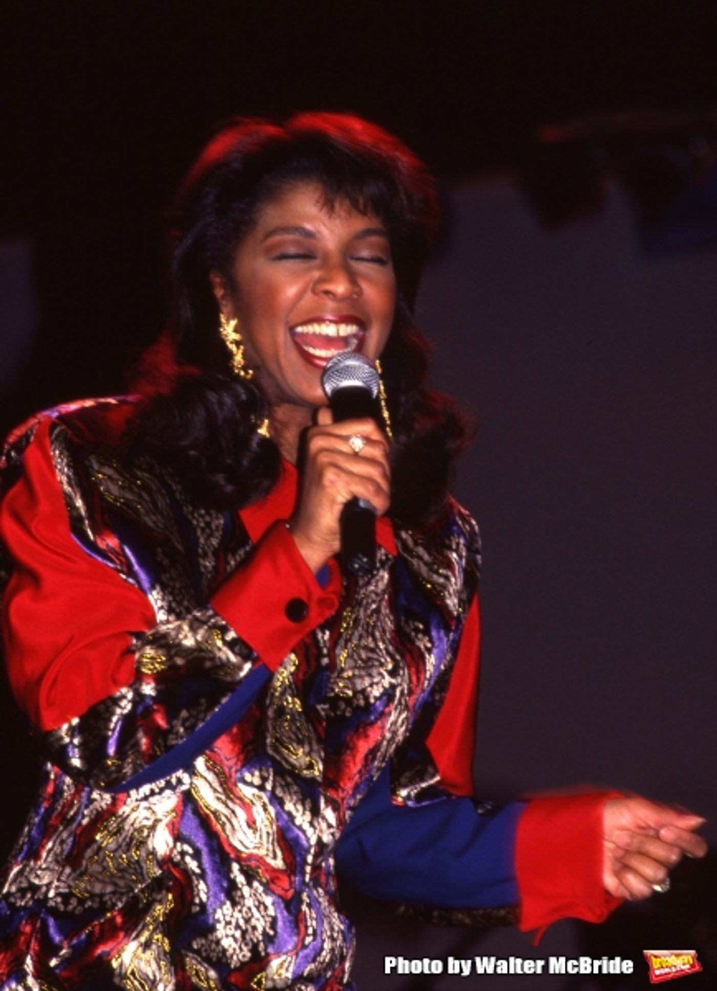 Photo Flashback: BroadwayWorld Remembers Natalie Cole  Image