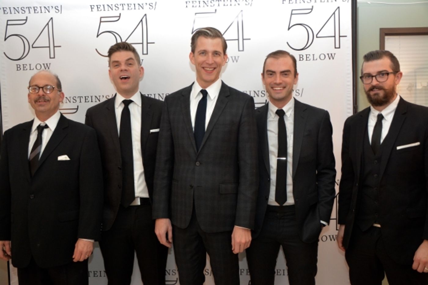 Photo Coverage: Benjamin Eakeley Brings BROADWAY SWINGER to Feinstein's/54 Below  Image