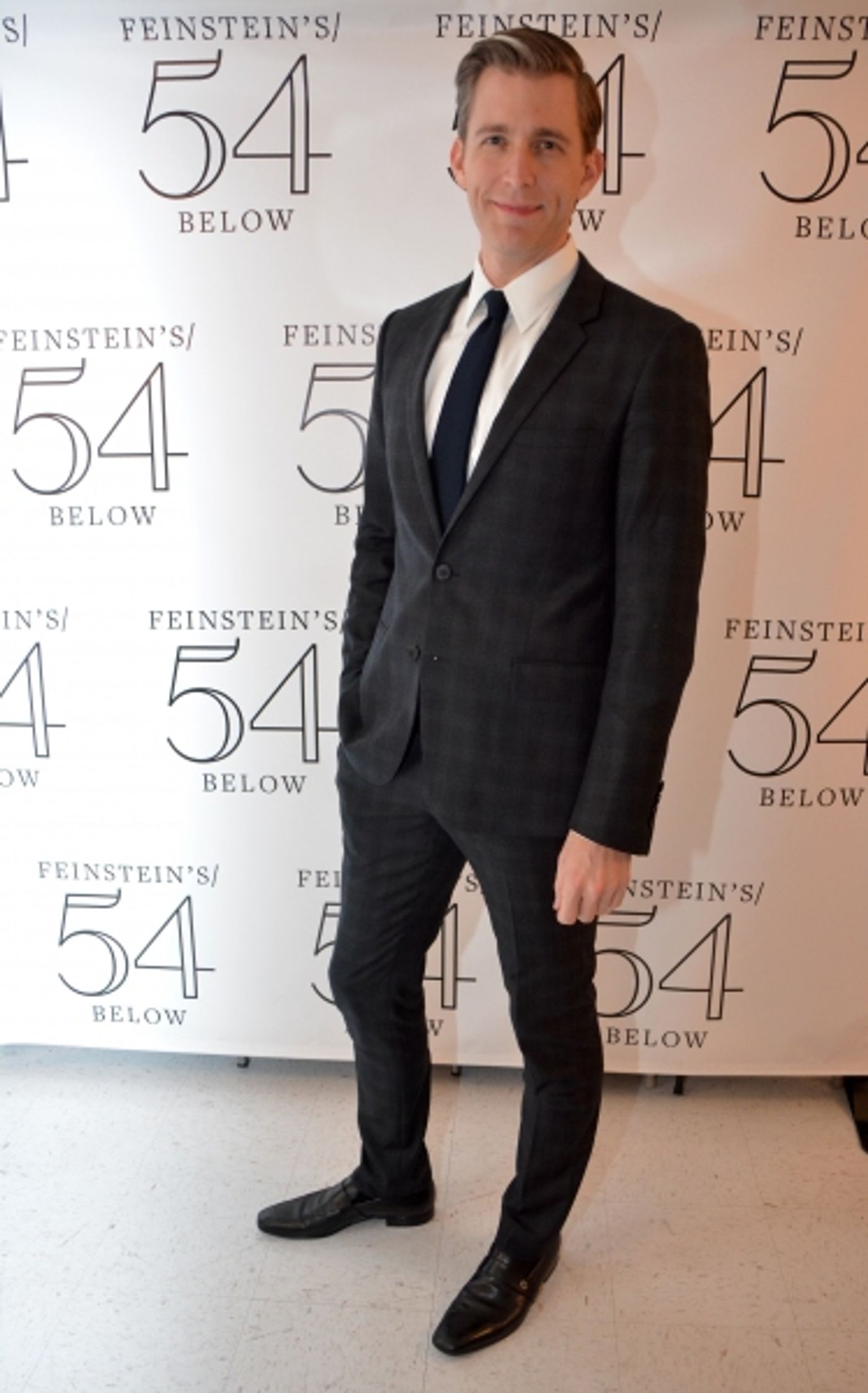 Photo Coverage: Benjamin Eakeley Brings BROADWAY SWINGER to Feinstein's/54 Below  Image