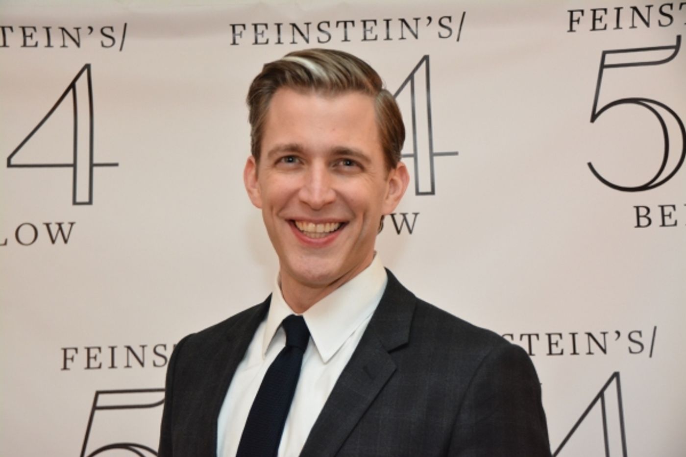 Photo Coverage: Benjamin Eakeley Brings BROADWAY SWINGER to Feinstein's/54 Below  Image