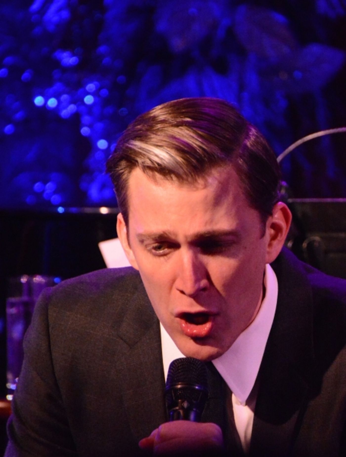 Photo Coverage: Benjamin Eakeley Brings BROADWAY SWINGER to Feinstein's/54 Below  Image