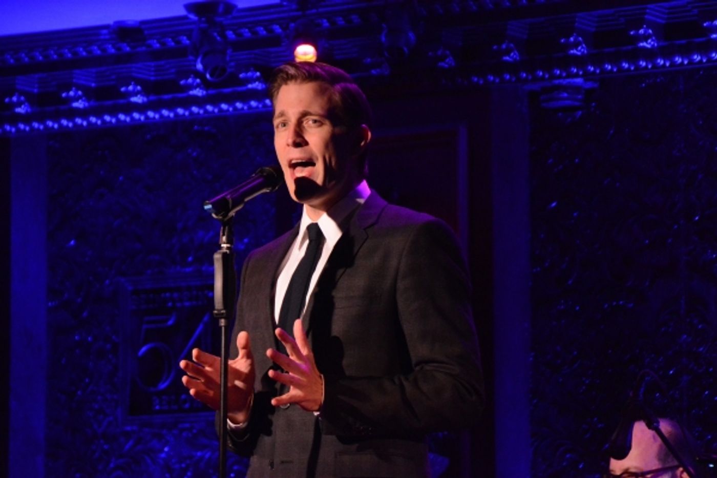 Photo Coverage: Benjamin Eakeley Brings BROADWAY SWINGER to Feinstein's/54 Below  Image