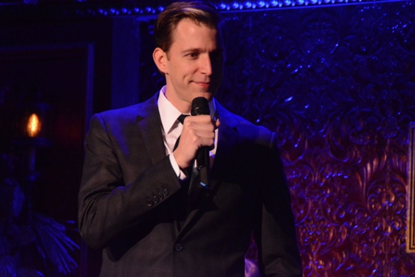 Photo Coverage: Benjamin Eakeley Brings BROADWAY SWINGER to Feinstein's/54 Below  Image