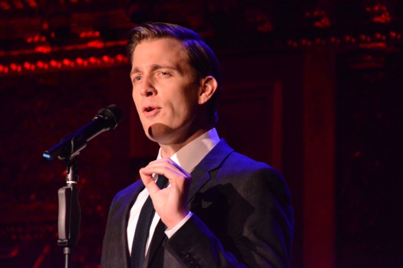 Photo Coverage: Benjamin Eakeley Brings BROADWAY SWINGER to Feinstein's/54 Below  Image