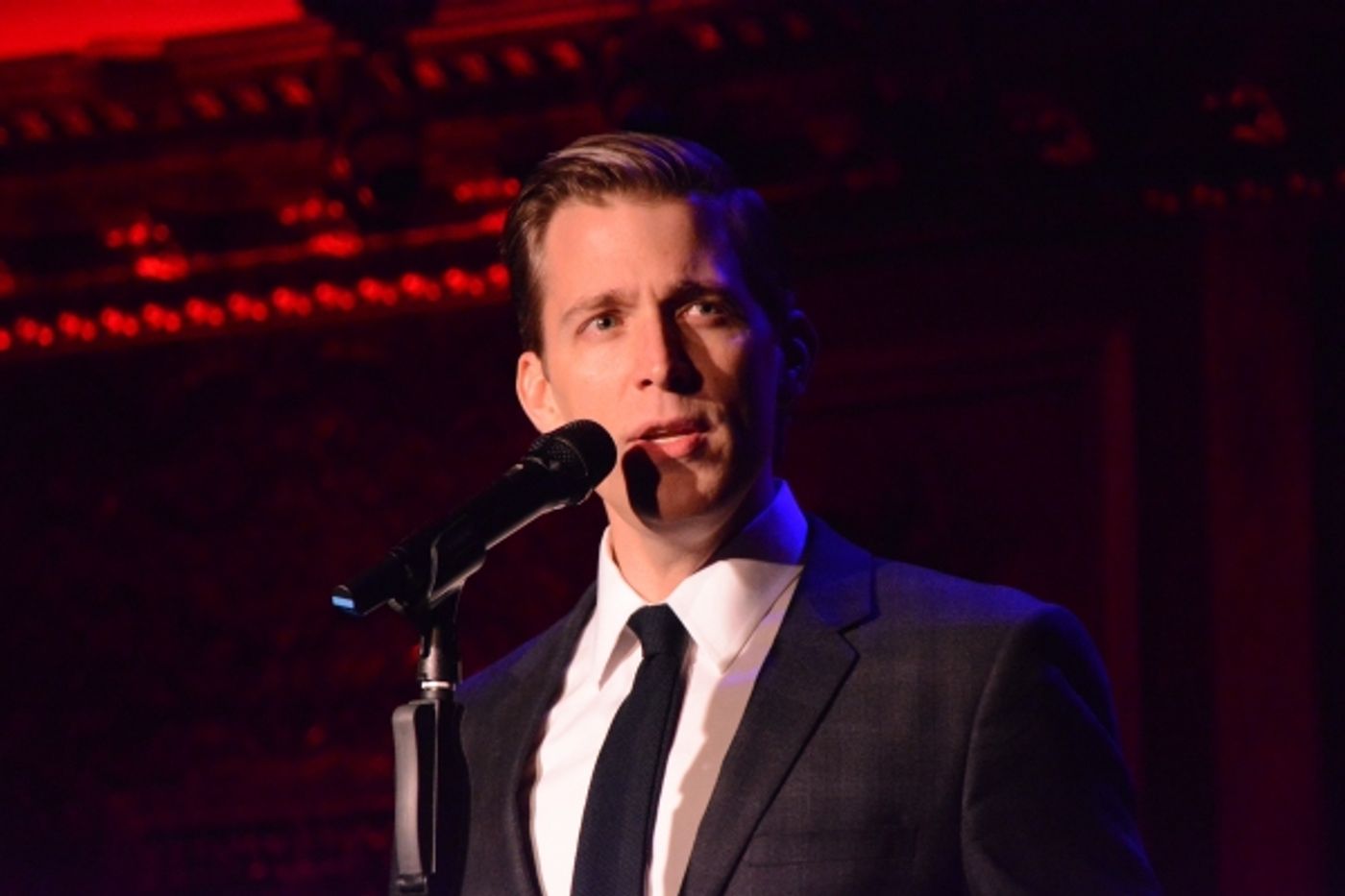 Photo Coverage: Benjamin Eakeley Brings BROADWAY SWINGER to Feinstein's/54 Below  Image