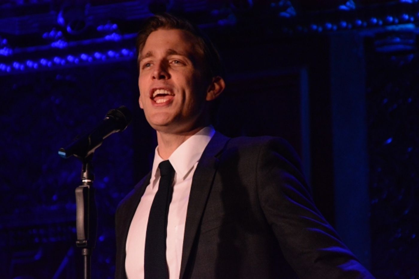 Photo Coverage: Benjamin Eakeley Brings BROADWAY SWINGER to Feinstein's/54 Below  Image