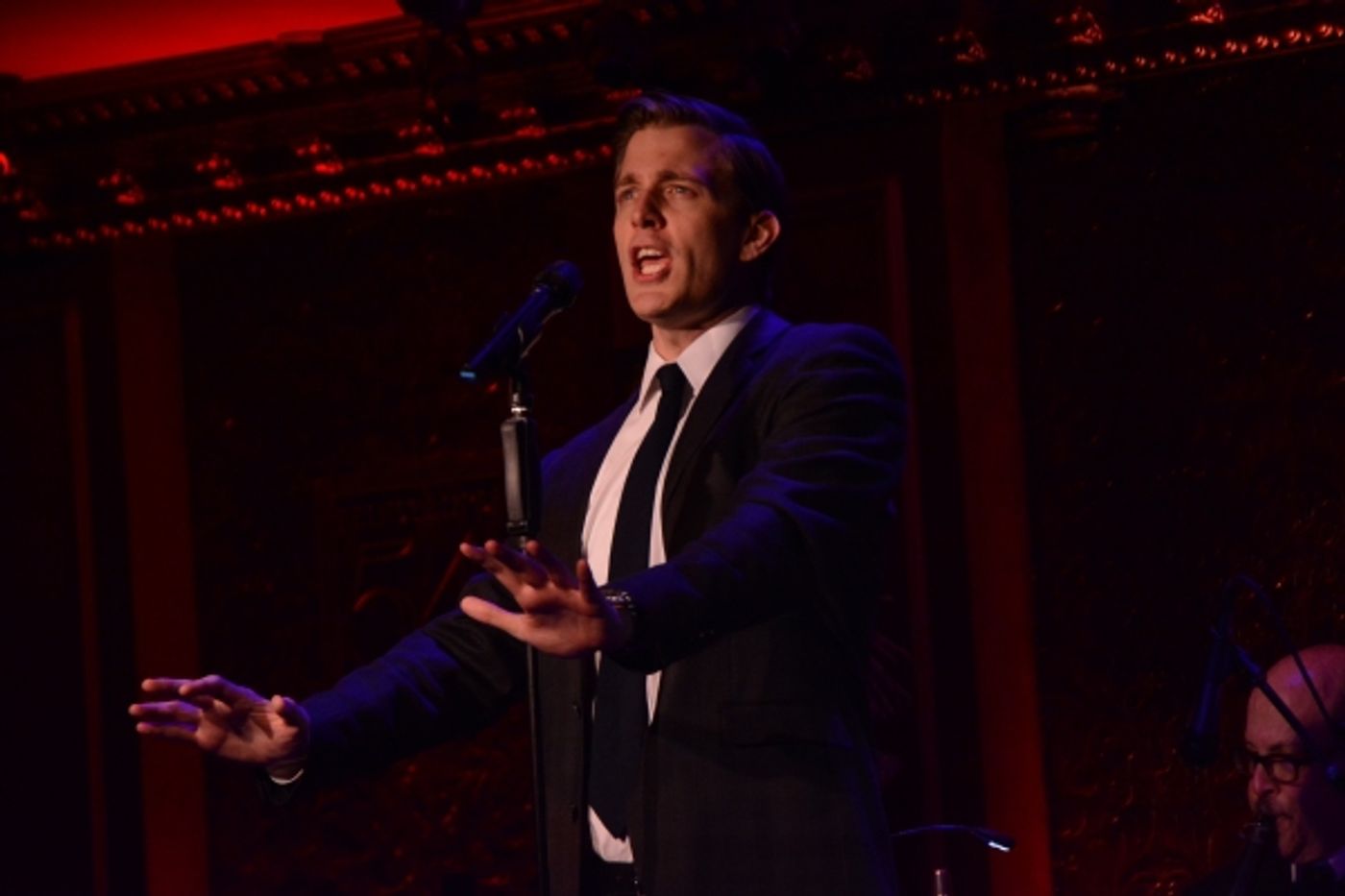 Photo Coverage: Benjamin Eakeley Brings BROADWAY SWINGER to Feinstein's/54 Below  Image