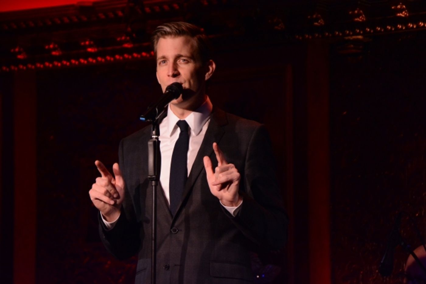 Photo Coverage: Benjamin Eakeley Brings BROADWAY SWINGER to Feinstein's/54 Below  Image