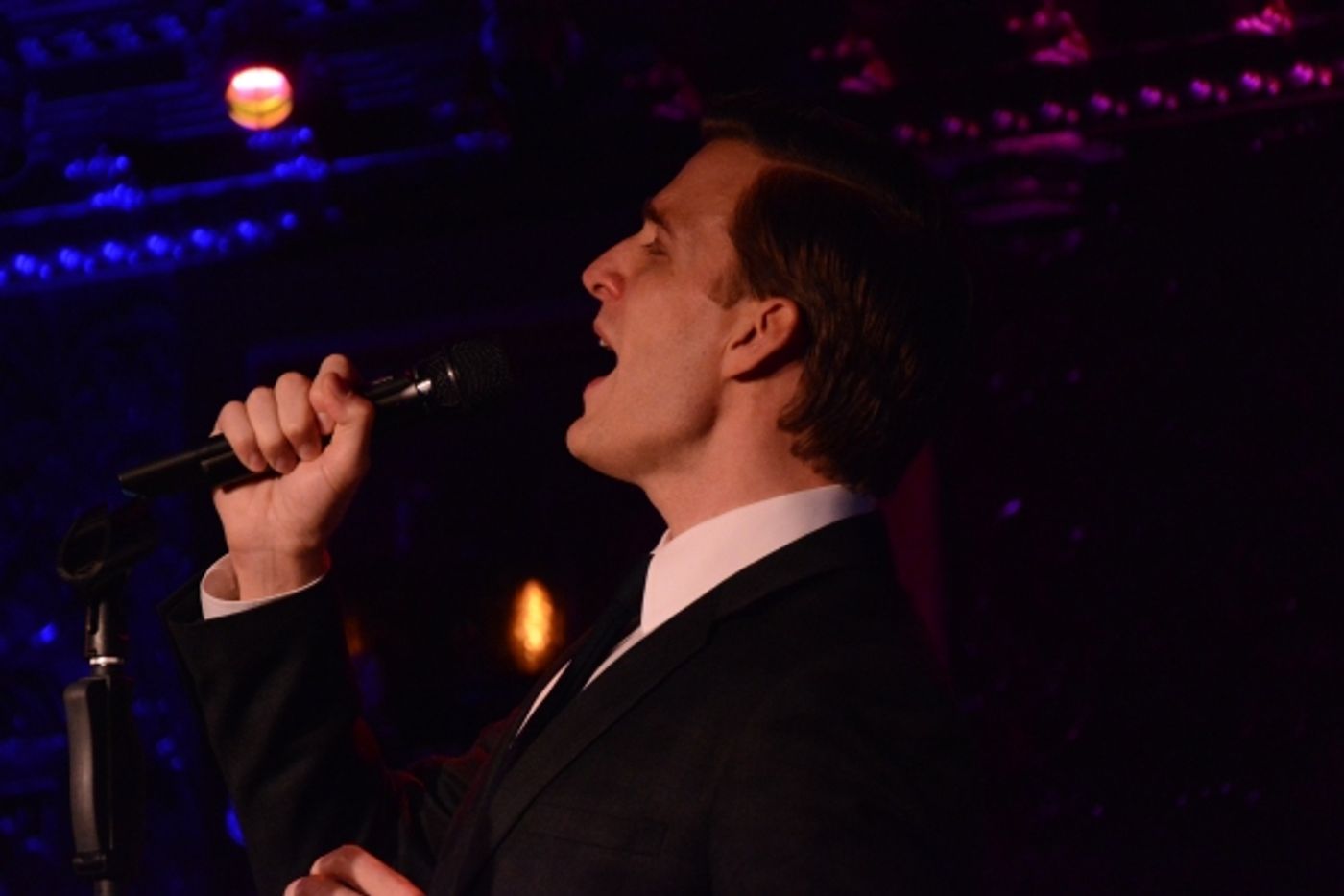 Photo Coverage: Benjamin Eakeley Brings BROADWAY SWINGER to Feinstein's/54 Below  Image