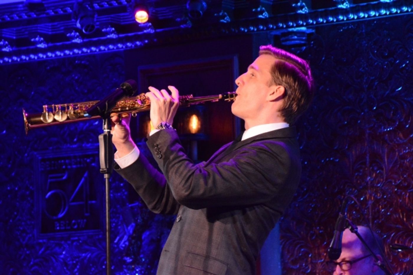 Photo Coverage: Benjamin Eakeley Brings BROADWAY SWINGER to Feinstein's/54 Below  Image