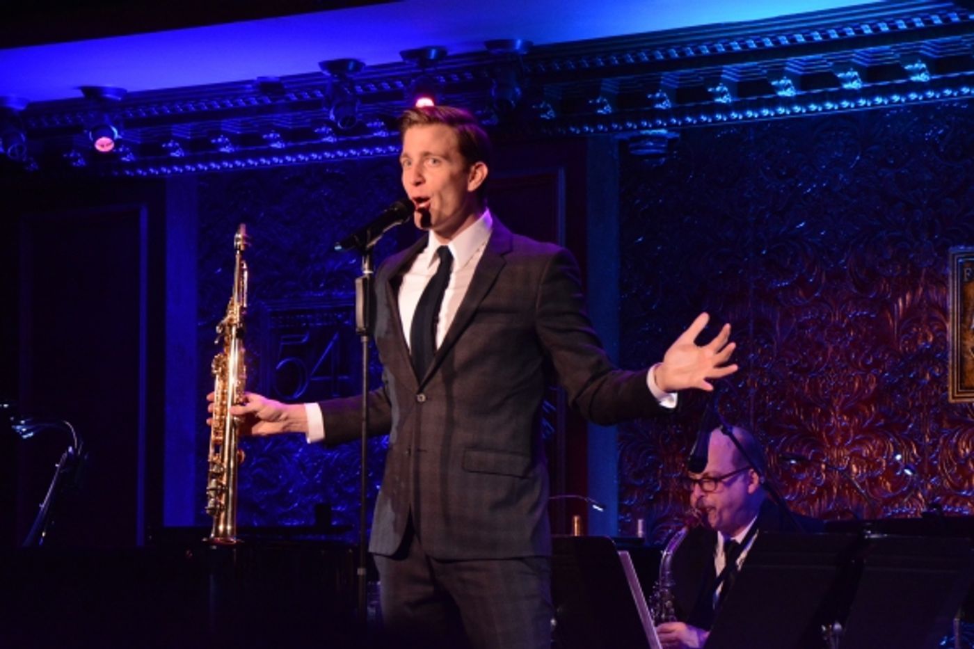 Photo Coverage: Benjamin Eakeley Brings BROADWAY SWINGER to Feinstein's/54 Below  Image